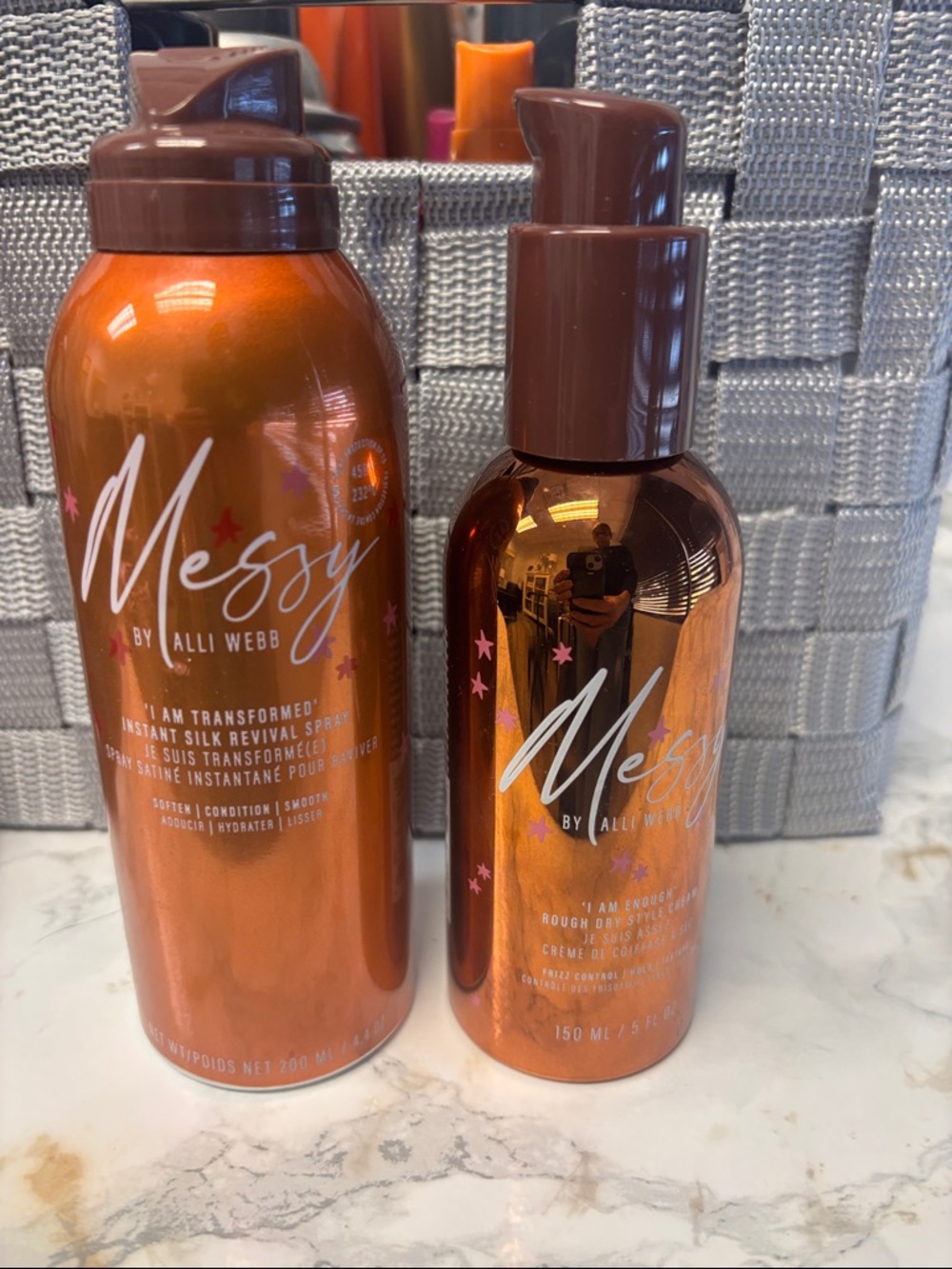 Instant Silk Revival Spray - Copper Brown